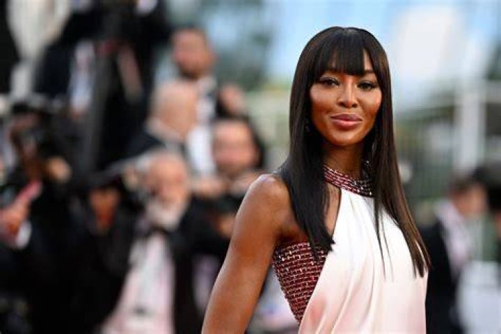 Naomi Campbell became a first time mother at the age of 51