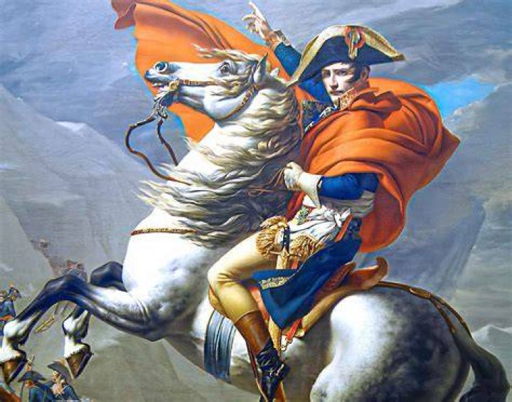 Napoleon rode his horse Marengo on several victorious battles including Waterloo.