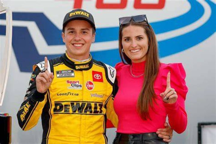 NASCAR: Full Speed. Christopher Bell in NASCAR: Full Speed. Cr. Courtesy of Netflix &copy; 2024