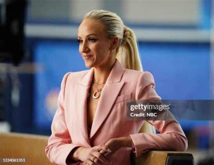 Nastia Liukin pictured at the U.S. Olympic Hall of Fame Class of 2019 Induction Ceremony. | Photo: Getty Images