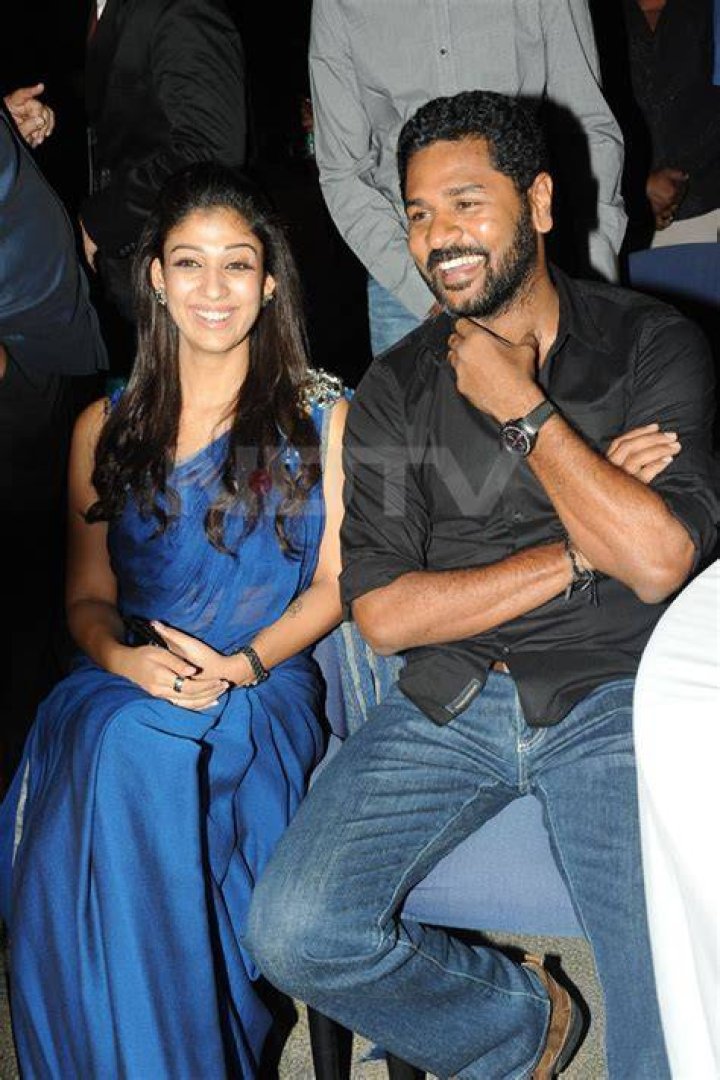 Nayanthara Prabhu Deva Photos, Prabhu Deva with Nayanthara Stills