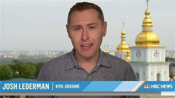 NBC correspondent Josh Lederman reported on Tuesday morning that he was stuck on the highway overnight with his dog