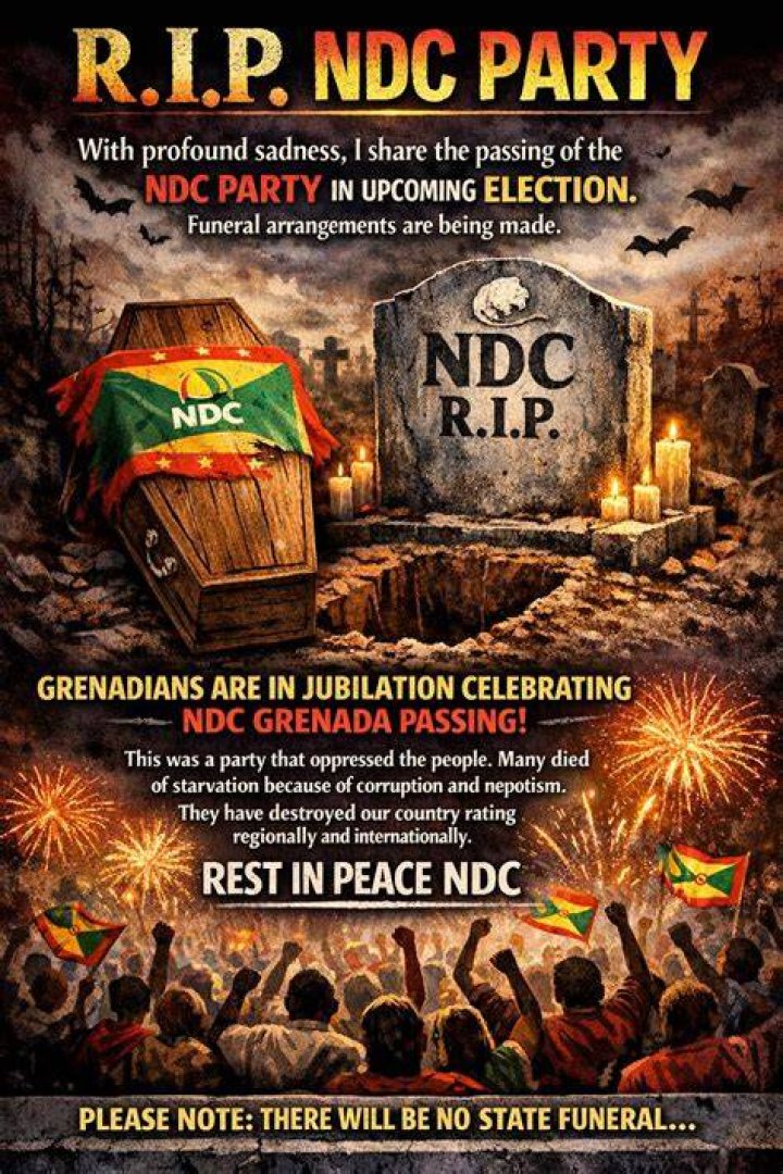 NDC on the passing of Kirani James Mom