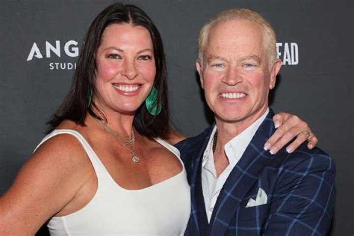 Neal McDonough (5th L), Ruve McDonough (4th L) and family attend the "The Warrant: Breaker's Law" photocall during the 62nd Monte Carlo TV Festival on June 17, 2023, in Monte Carlo, Monaco. | Source: Getty Images