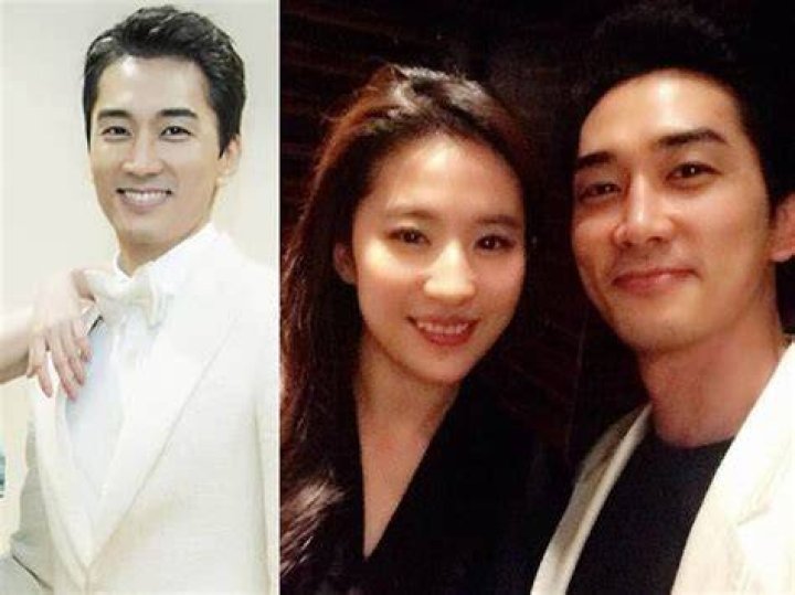 Netizens Thought Song Seung Heon And Liu Yifei Are A Couple Again After He Did This TODAY