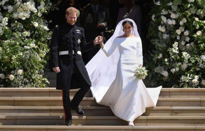 Newlyweds Meghan and Prince Harry accompanied the Queen for a star-studded ceremony to present awards to winners of the Queen's Young Leaders for 2018