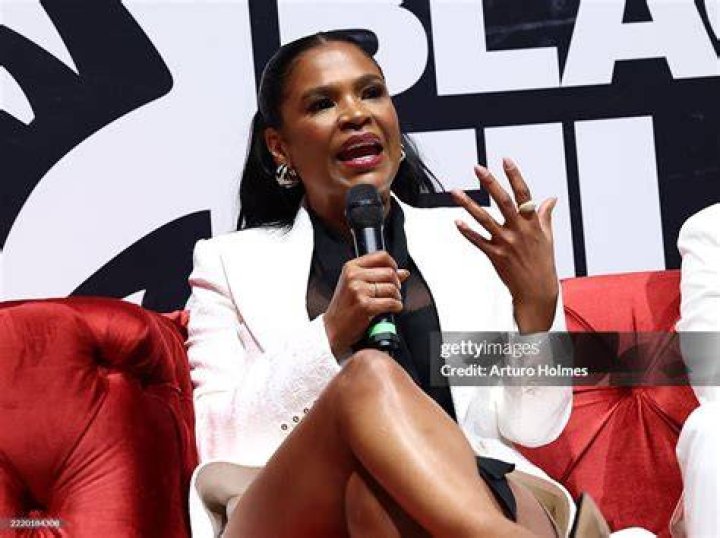 Nia Long speaks at the Celebration of Black Cinema in December 2019 in Los Angeles | Source: Getty Images