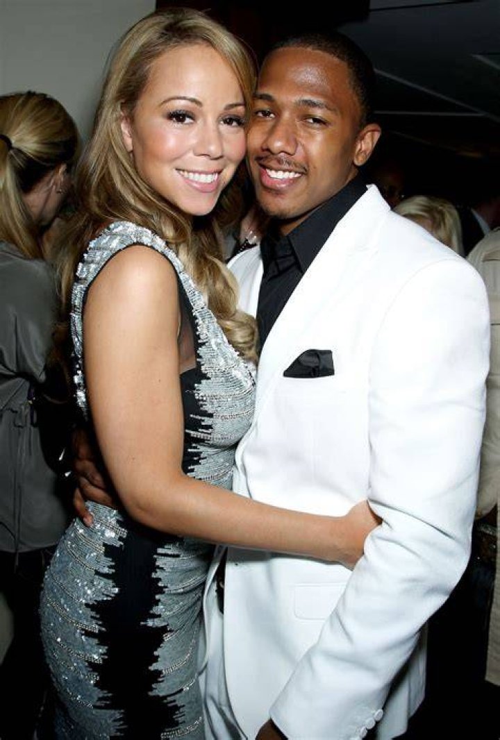 Nick Cannon and Mariah Carey with Moroccan Cannon and Monroe Cannon at The Forum on March 24, 2018 in Inglewood, California. | Photo: Getty Images