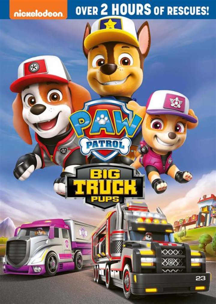 NickALive! PAW Patrol Big Truck Pups New Picture and Information Revealed; To Premiere Sept. 9