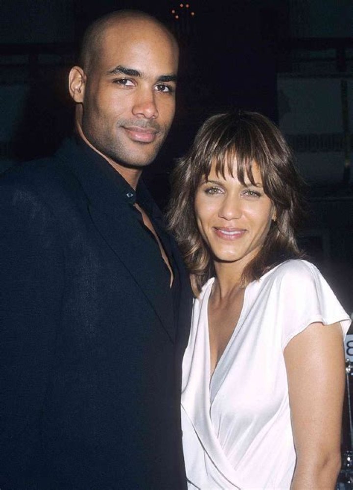 Nicole Ari Parker and Boris Kodjoe attends the 26th annual Elton John AIDS Foundation Academy Awards Viewing Party on March 4, 2018. | Photo: Getty Images