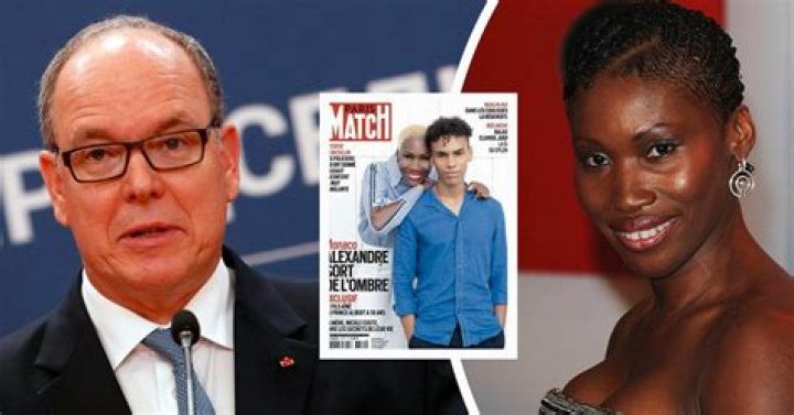 Nicole Coste, 49, an Air France air hostess turned fashion designer, gave birth to Alexandre Grimaldi-Coste in August 2003, two years before Albert, then heir to the Monegasque throne, started dating Princess Charlene. Pictured, the couple at an event in April 2002