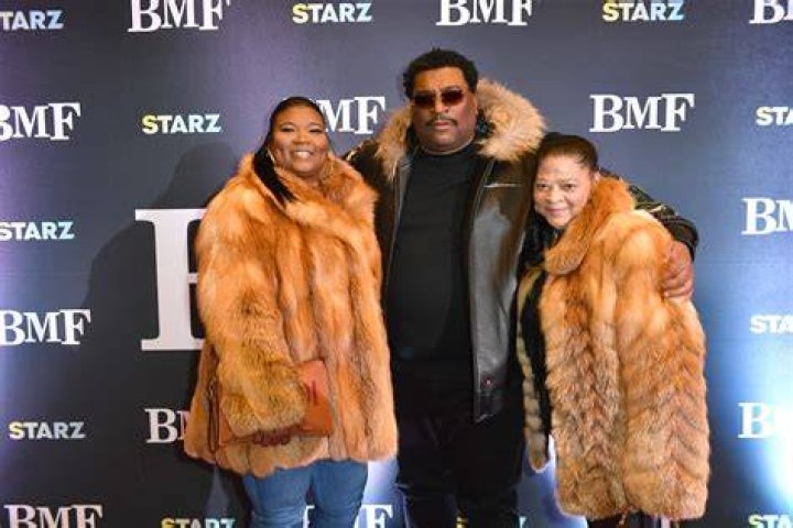 Nicole Flenory, Terry Flenory, and Lucille Flenory at the "BMF" Season 2 screening at Emagine Royal Oak, in Royal Oak, Michigan, on December 13, 2022. | Source: Getty Images