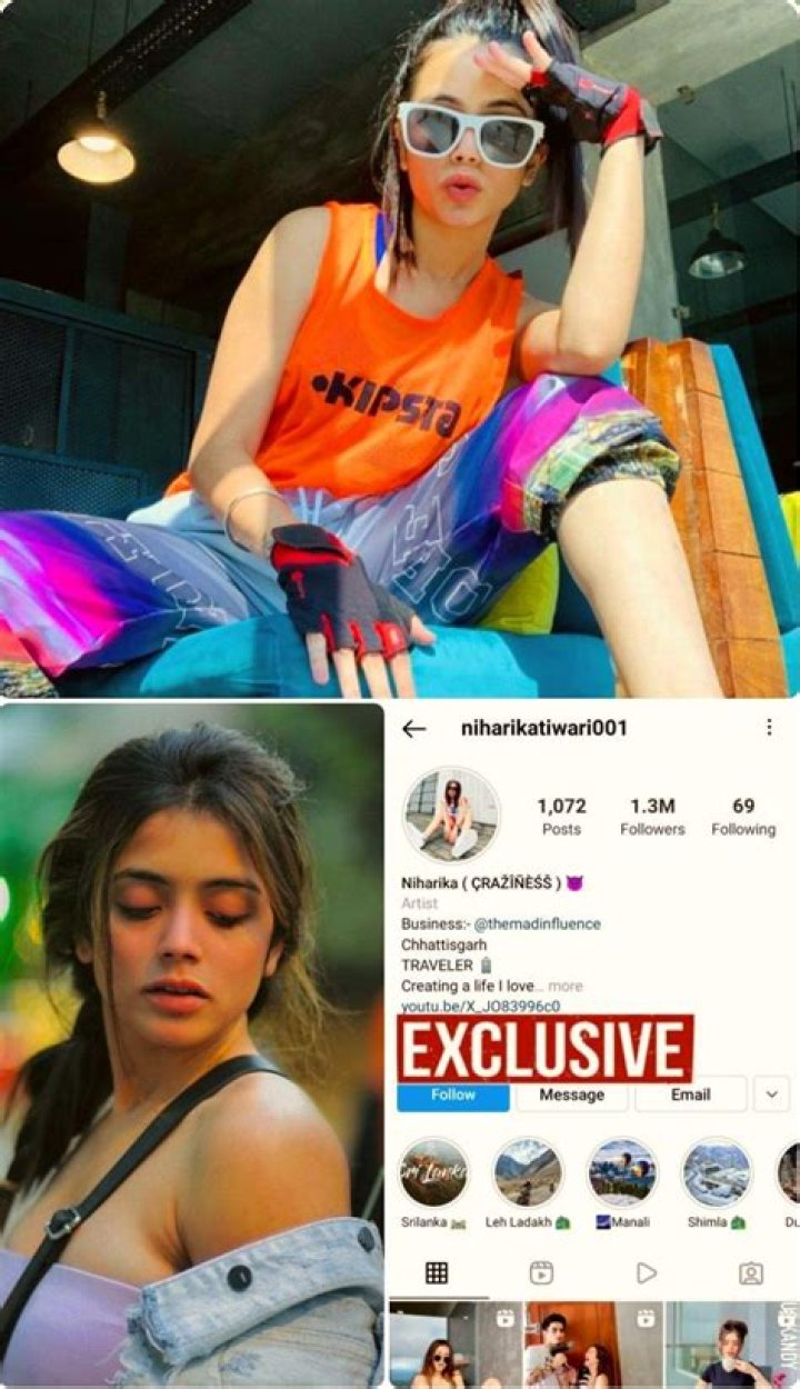 🥵Nidhi_Dancer Famous Insta Influencer Latest Private App Most Exclusive Video Showing her B00bs