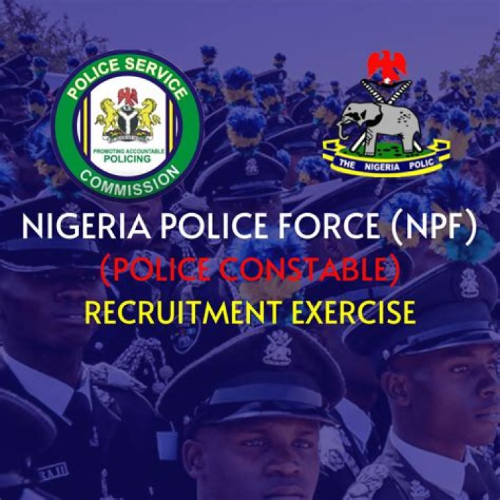 Nigeria Police Force Recruitment 2022/2023 