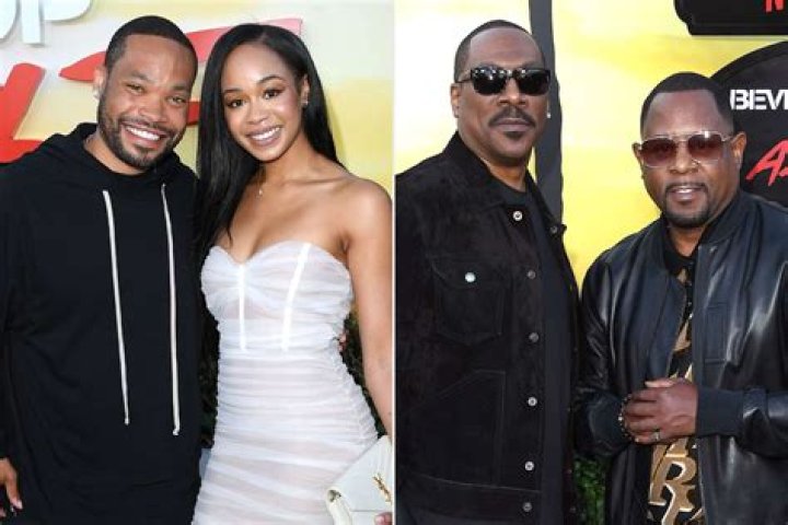 Niki Murphy and Eddie Murphy during Down to Earth Premiere in 2001. | Photo: Getty Images