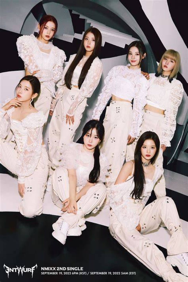 NMIXX members look in the new group teaser for the 2nd single 'ENTWURF' allkpop