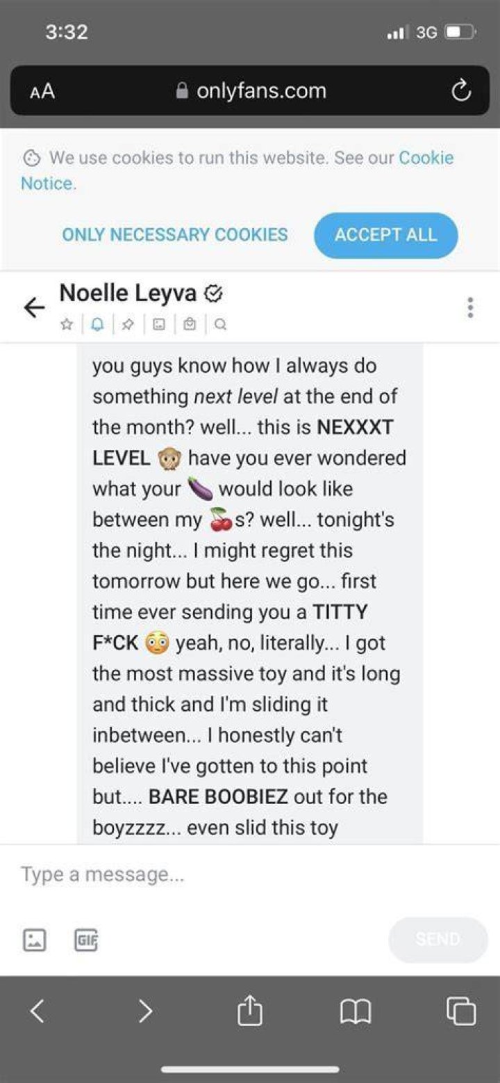 Noelle Levya OnlyFans Leaked The Untold Story