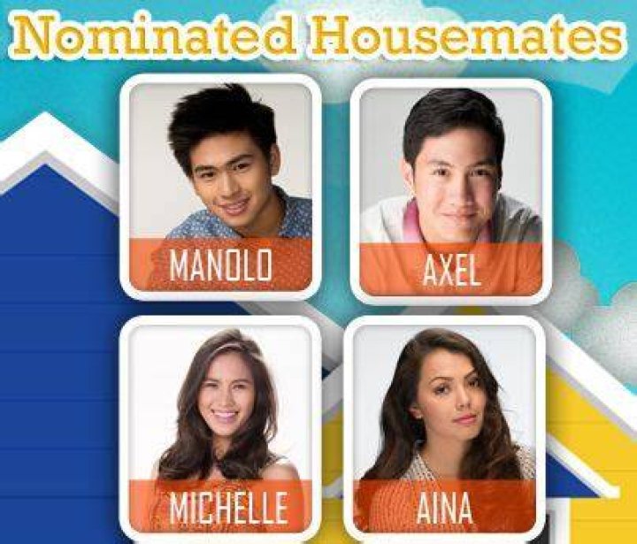 Nominated: The housemates learned that the trio received the most nominations from their fellow housemates this week (Dylan pictured)