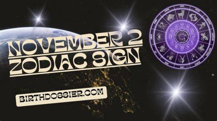 November 2 Zodiac Sign Unveiling the Traits and Characteristics YouTube