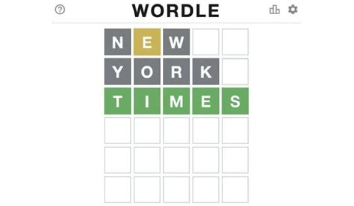 NYTimes Wordle on Tumblr