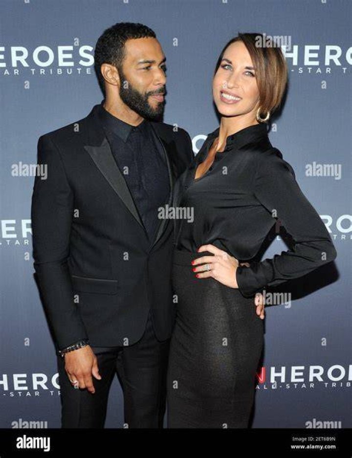Omari Hardwick and Jennifer Pfautch at the "Power" final season world premiere in August 2019 in New York City | Source: Getty Images
