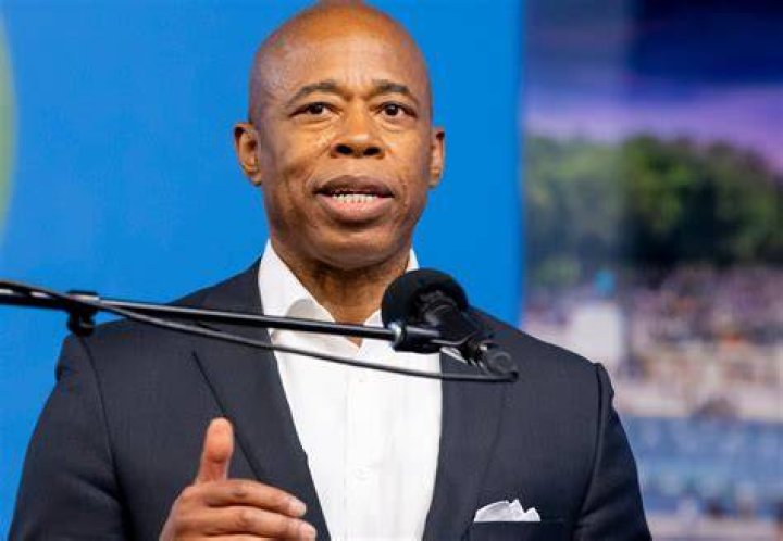 On Sunday Eric Adams, speaking with Anderson Cooper on CBS' 60 Minutes, continued his habit of criticizing the party for being soft on crime and supporting BLM instead of cops