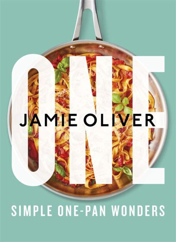 ONE by Jamie Oliver is published by Penguin Michael Joseph © Jamie Oliver Enterprises Limited (2022 ONE), priced £28, on 1 September
