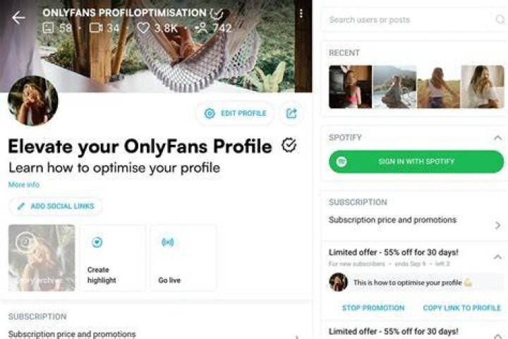 Only Fans Profile Try OnlyFans Site