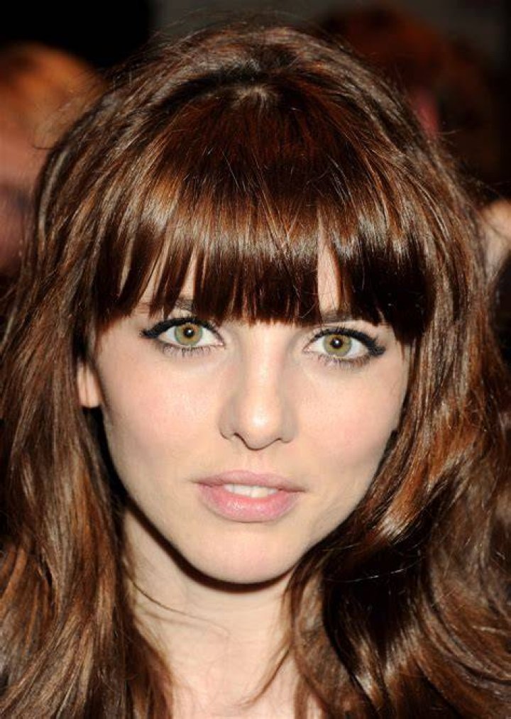 Ophelia Lovibond is known for her roles as Carina in the film Guardians of the Galaxy.