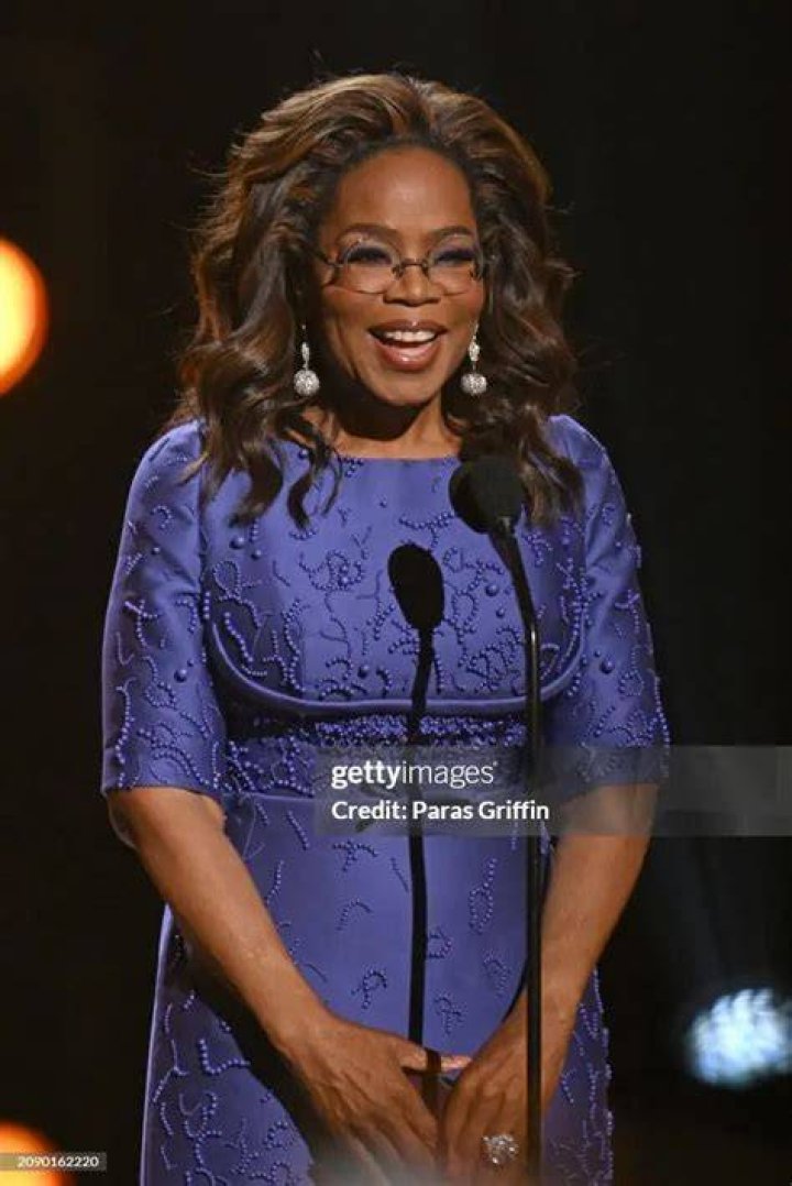 Oprah Winfrey speaks onstage during the 2018 CFDA Fashion Awards at Brooklyn Museum on June 4, 2018 in New York City