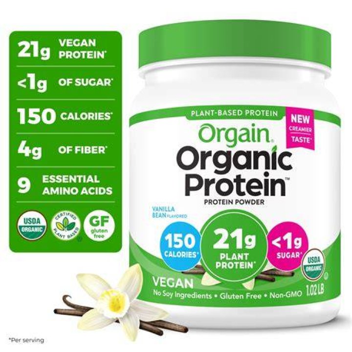 Orgain Protein Powder