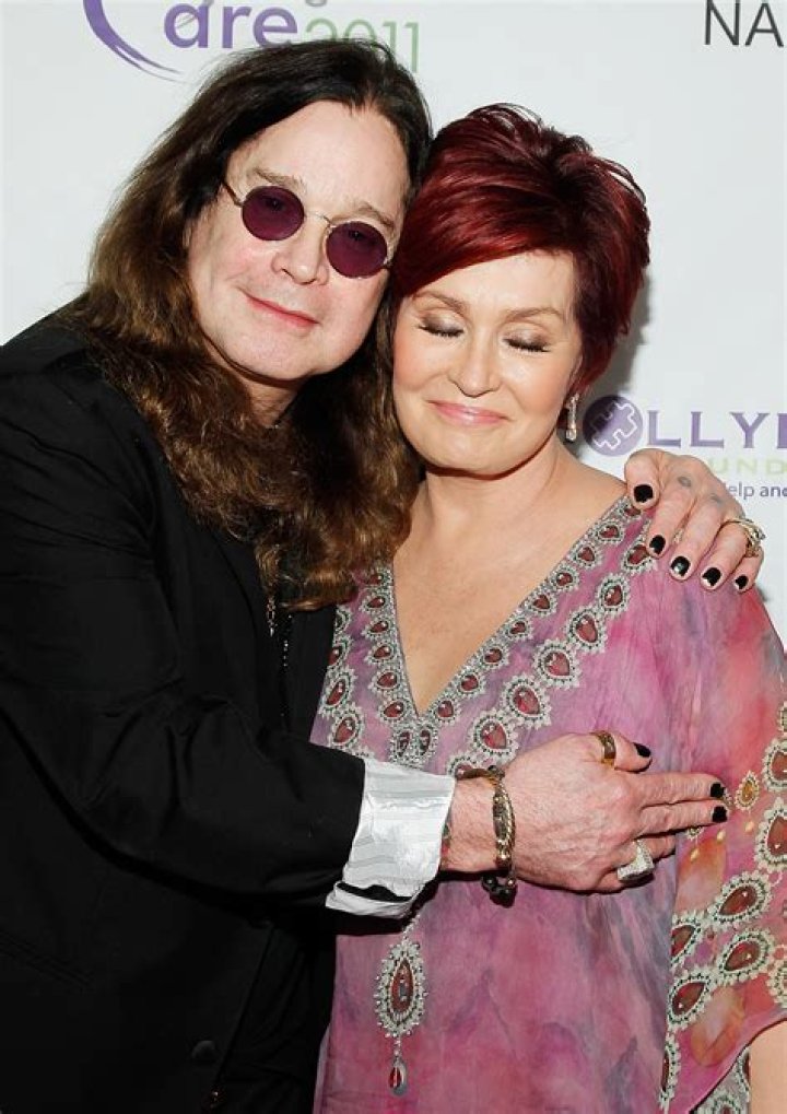 Ozzy Osbourne with his wife Sharon on May 4, 2002 in Washington, DC. | Source: Getty Images