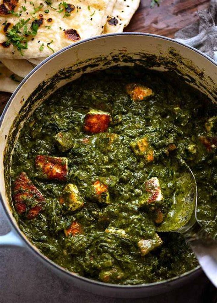 Palak Paneer