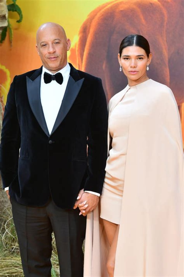 Paloma Jim&eacute;nez and Vin Diesel at the 2022 Vanity Fair Oscar Party at the Wallis Annenberg Center for the Performing Arts in 2022, in Beverly Hills, California. | Source: Getty Images