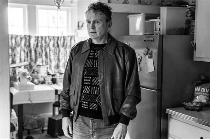 Pat Healy as Jeff in 'Better Call Saul' Season 6 Episode 10. The image is in black and white, and he's standing in a kitchen.