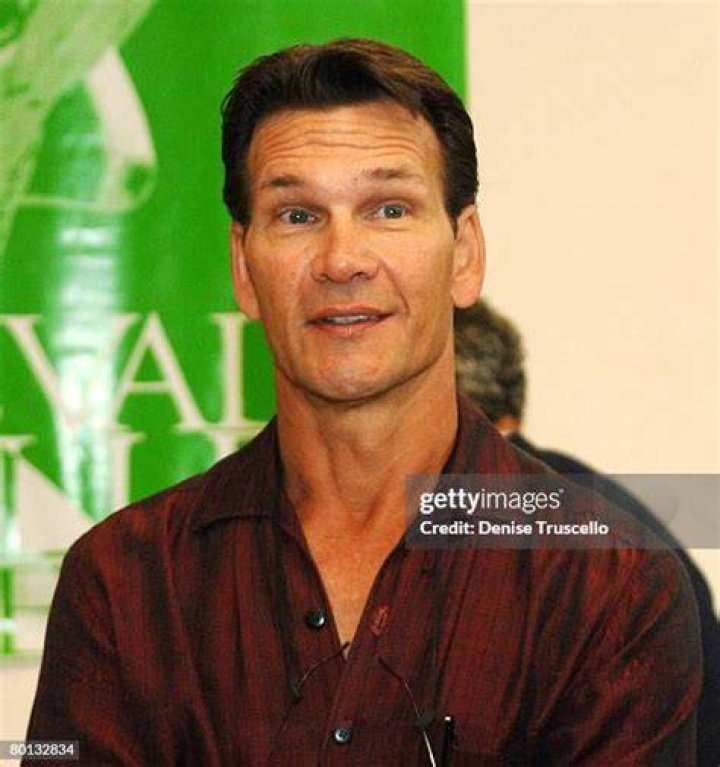 Patrick Swayze at the Nevada Ballet Theatre in Las Vegas, Nevada | Source: Getty Images