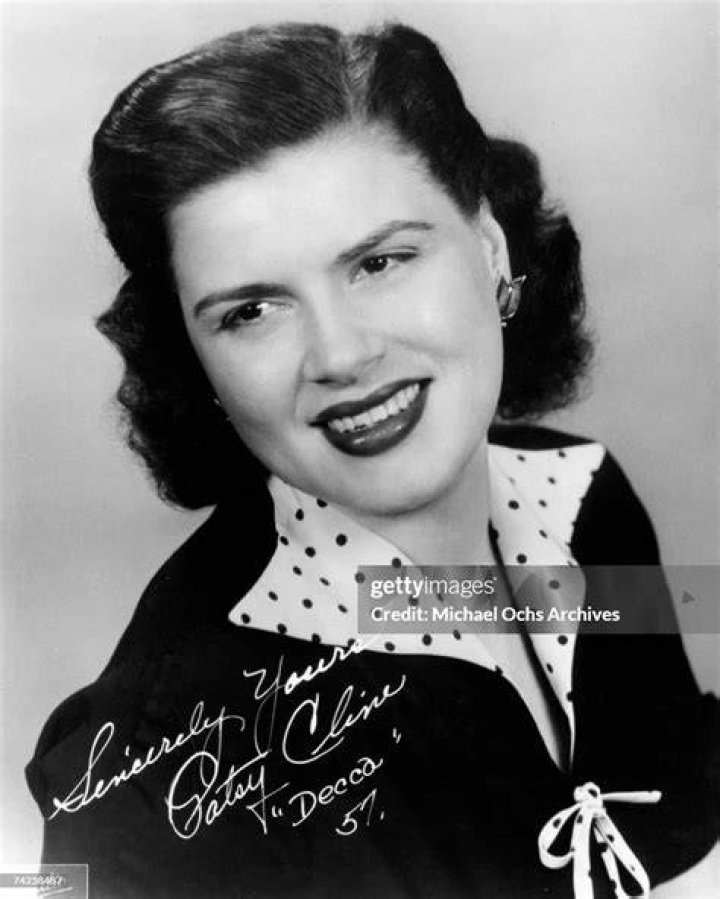 Patsy Cline in 1957 | Source: Getty Images