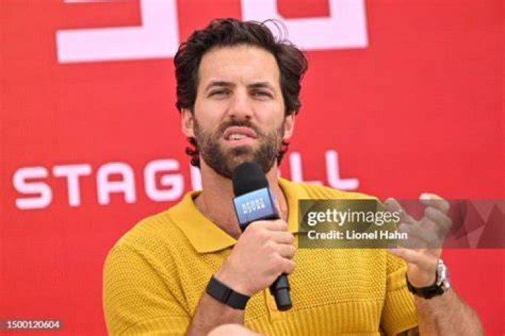 Paul Rabil speaking at Stagwell Panels At Cannes Lions on June 20, 2023, in Cannes, France. | Source: Getty Images