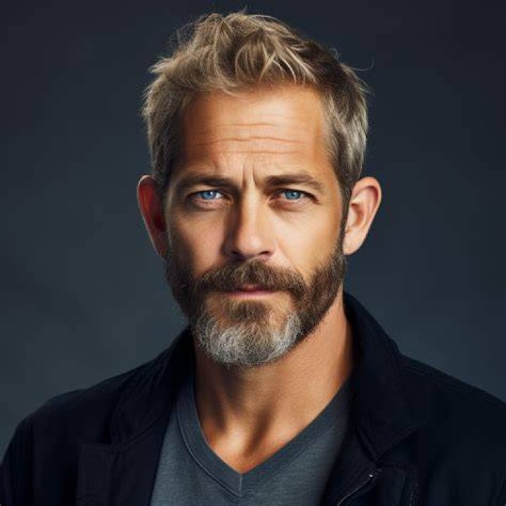 Paul Walker as a 50-year-old via AI | Source: Midjourney