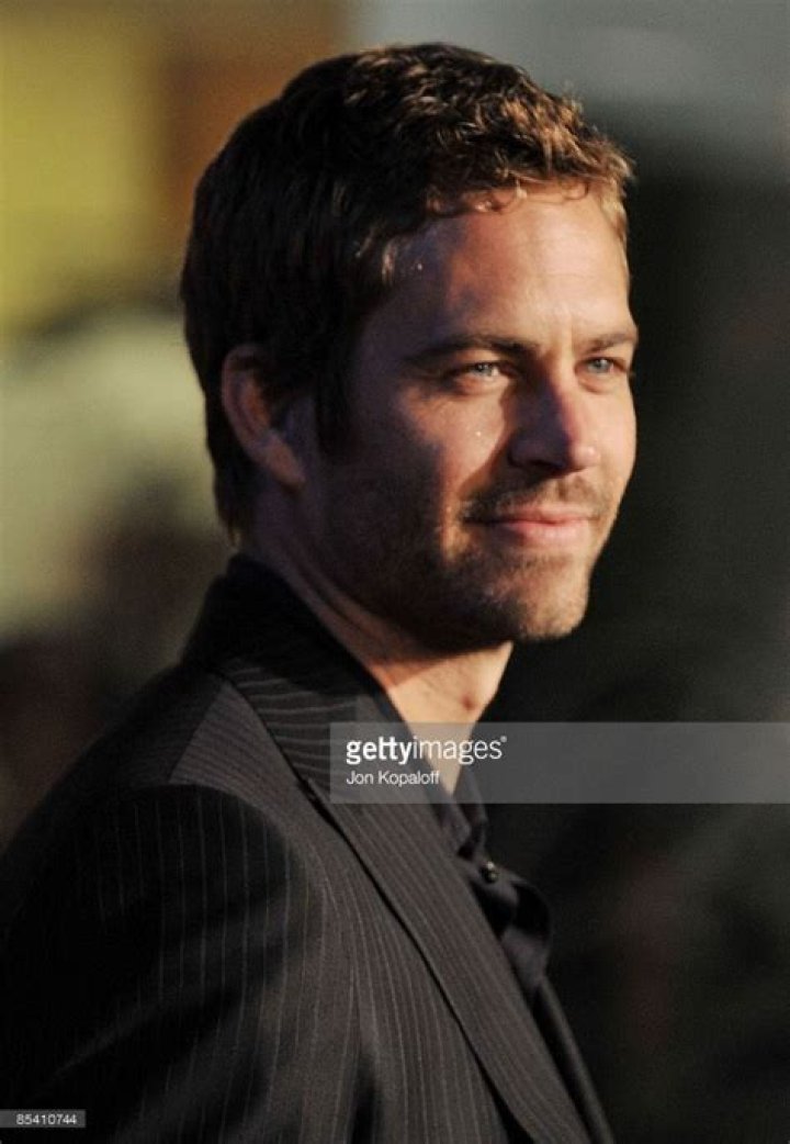 Paul Walker on March 12, 2009, in Universal City, California | Source: Getty Images