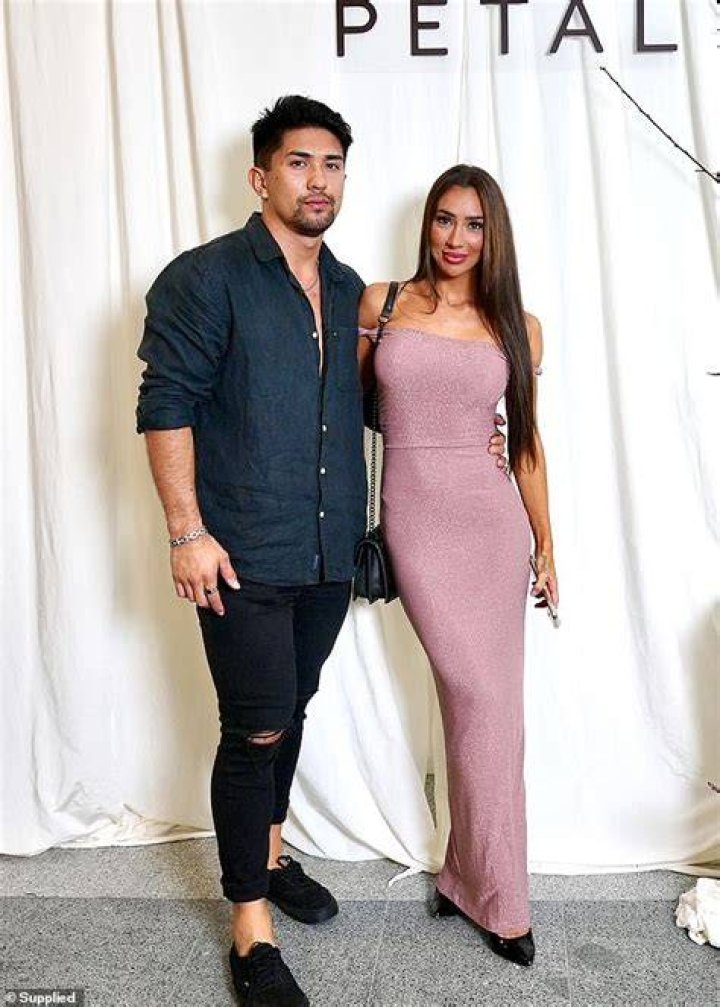 PDA: The lovebirds locked lips, with Tammy gushing over her 'hubby' in an affectionate post