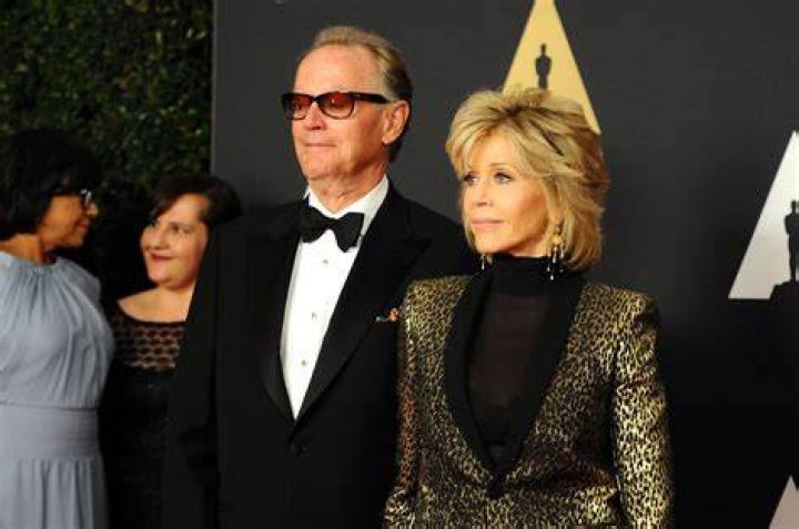 Peter Fonda and Jane Fonda attend the 2014 AFI Life Achievement Award: A Tribute to Jane Fonda After Party at the Dolby Theatre | Photo: Getty Images