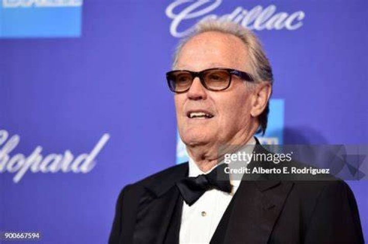 Peter Fonda attends the 29th Annual Palm Springs International Film Festival Awards Gala at Palm Springs Convention Center | Photo: Getty Images