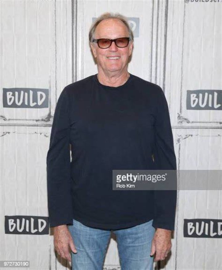 Peter Fonda attends the Build Series at Build Studio | Photo: Getty Images