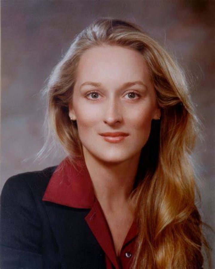 Photo of Meryl Streep circa 1981 | Source: Getty Images