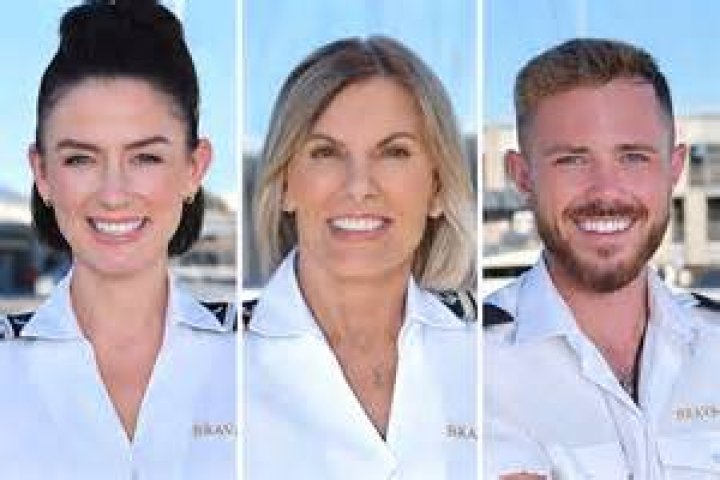 Jessica Moore 1 PHOTOS: Below Deck Med’s Jessica Moore Shows Off Her Baby Bump as She Expects First Child, Plus Gender of Baby and Plans For New Career Away From Yachting
