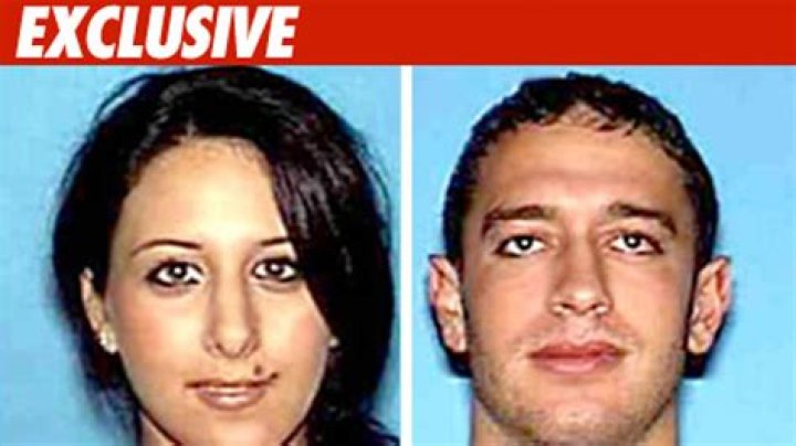 Picture of Shaha Mishaal Adham and her boyfriend Brian Scofield after they were called in for questioning | Photo: YouTube/Looper