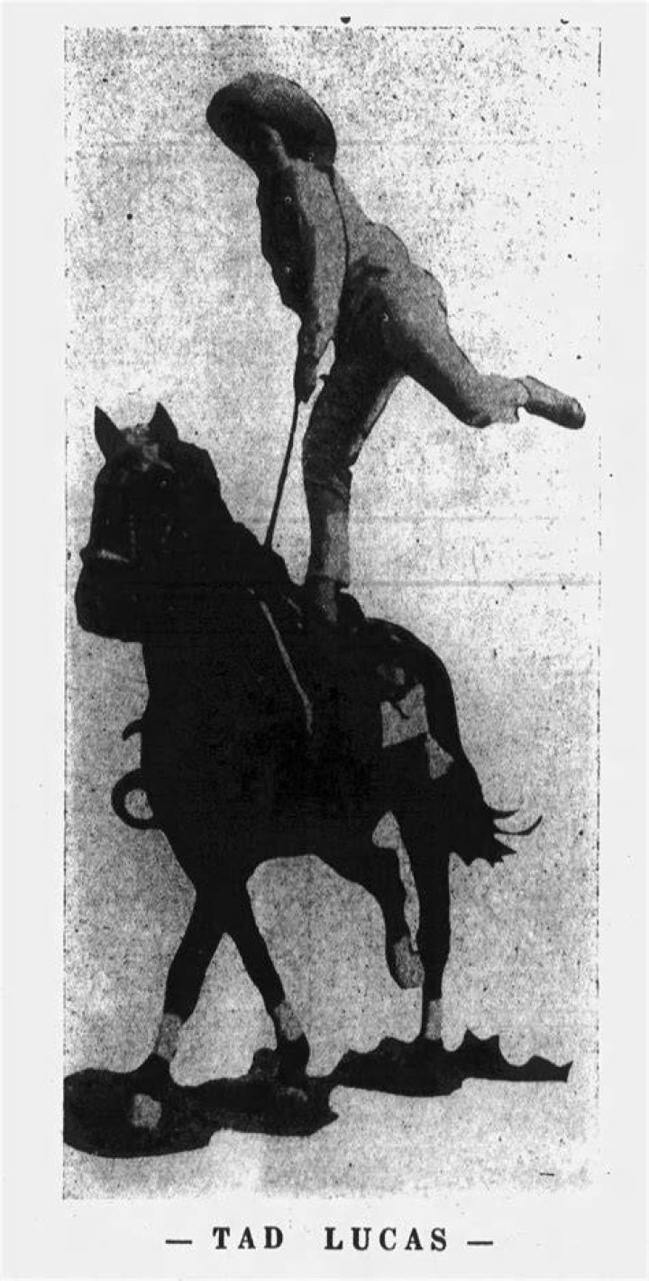 Picture potrait of Tad Lucas | Photo: Youtube / Good Life Western Sports