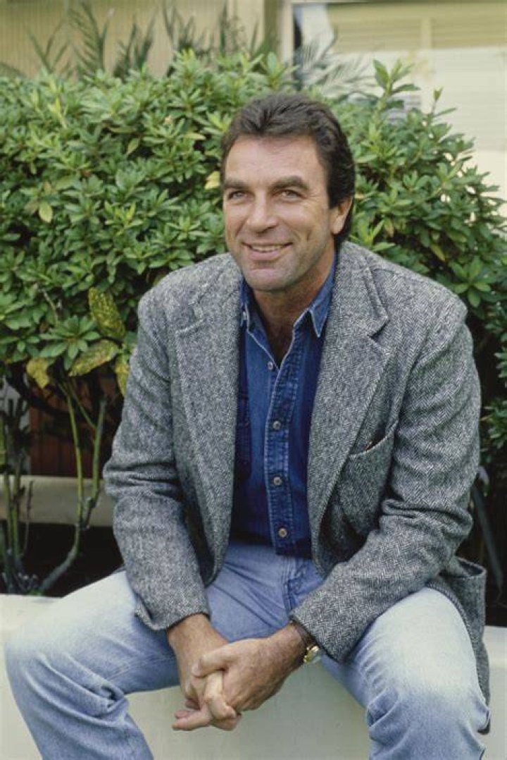 Pictured is Tom Selleck (as Magnum) in the CBS television show. | Source: Getty Images