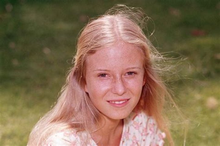 Pictures of actress Eve Plumb with her husband Ken Pace | Photo: Getty Images ||